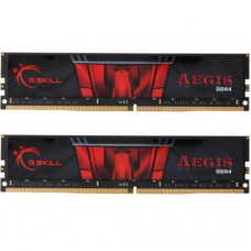 Модуль пам'яті для комп'ютера DDR4 16GB (2x8GB) 2400 MHz Aegis G.Skill (F4-2400C17D-16GIS)