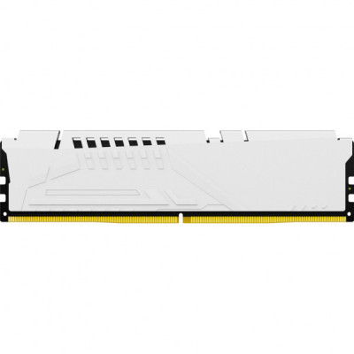 Модуль пам'яті для комп'ютера DDR 64GB (2x32GB) 5200 MHz FURY Beast White Kingston Fury (ex.HyperX) (KF552C40BWK2-64)