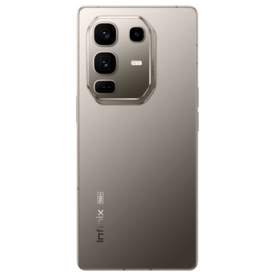 Мобільний телефон Infinix Note 50 Pro+ 12/256Gb NFC Titanium Grey (4894947070068)