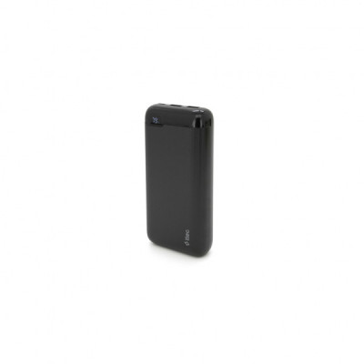 Батарея універсальна Ttec 20000mAh, Output 2*USB + Type-C, 20W, Black (2BB186S)