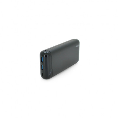 Батарея універсальна Ttec 20000mAh, Output 2*USB + Type-C, 20W, Black (2BB186S)