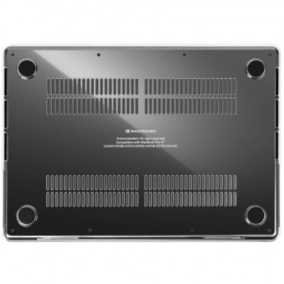 Чохол до ноутбука Armorstandart 16" MacBook Pro M4/M3/M2/M1 A3403/A3186/A2991/A2780 Crystal (ARM79448) Чохол до ноутбука Armorstandart 16" MacBook Pro M4/M3/M2/M1 A3403/A3186/A2991/A2780 Crystal (ARM79448)