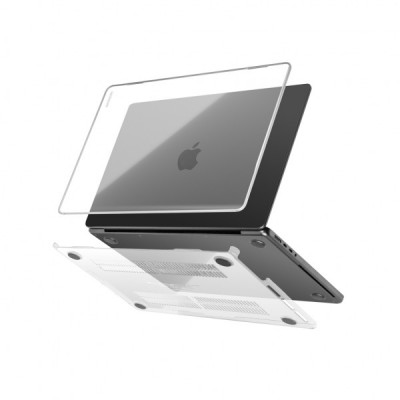 Чохол до ноутбука Armorstandart 16" MacBook Pro M4/M3/M2/M1 A3403/A3186/A2991/A2780 Crystal (ARM79448) Чохол до ноутбука Armorstandart 16" MacBook Pro M4/M3/M2/M1 A3403/A3186/A2991/A2780 Crystal (ARM79448)