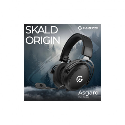 Навушники GamePro Asgard Skald Origin Black (HS850B) Навушники GamePro Asgard Skald Origin Black (HS850B)