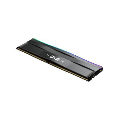 Модуль пам'яті для комп'ютера DDR4 32GB (2x16GB) 3200 MHz XPOWER Zenith RGB Silicon Power (SP032GXLZU320BDD)