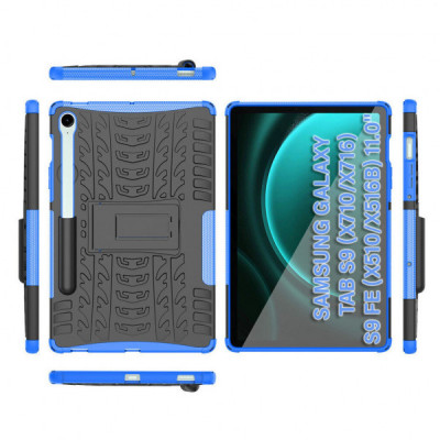 Чохол до планшета BeCover Samsung Galaxy Tab S9 (SM-X710/SM-X716)/S9 FE (SM-X510/SM-X516B) 11.0" Blue (710762)