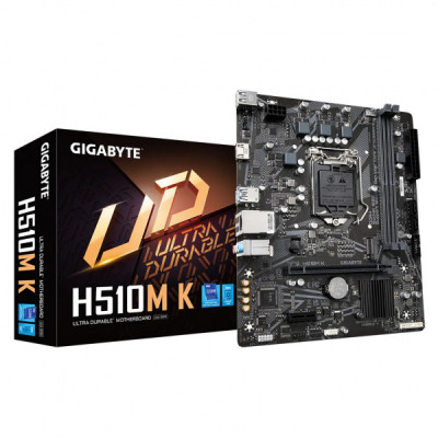 Материнська плата GIGABYTE H510M K