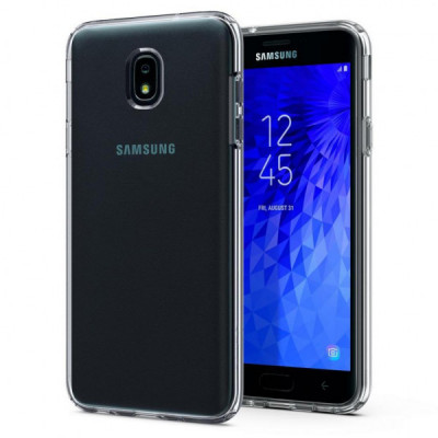 Чохол до мобільного телефона Laudtec для SAMSUNG Galaxy J7 2018 Clear tpu (Transperent) (LC-GJ737T)