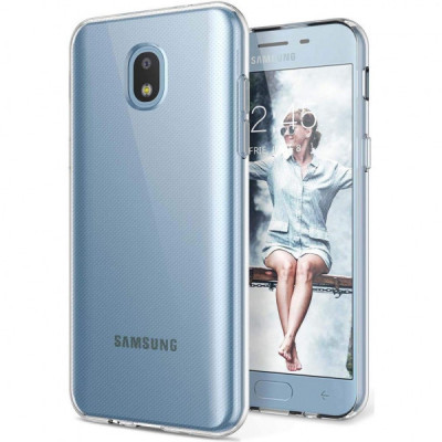 Чохол до мобільного телефона Laudtec для SAMSUNG Galaxy J7 2018 Clear tpu (Transperent) (LC-GJ737T)