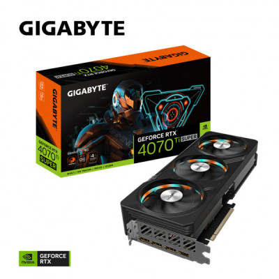 Відеокарта GIGABYTE GeForce RTX4070Ti SUPER 16Gb GAMING OC (GV-N407TSGAMING OC-16GD)