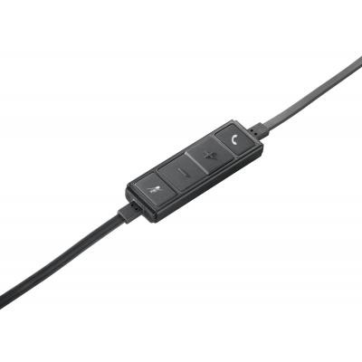 Навушники Logitech H650e Dual USB Wired Headset (981-000519)