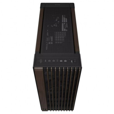 Корпус для ПК ASUS ProArt PA602 Walnut Wood Tempered Glass Modern Black (90DC00J0-B09030)