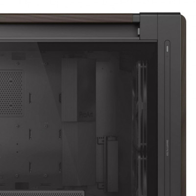 Корпус для ПК ASUS ProArt PA602 Walnut Wood Tempered Glass Modern Black (90DC00J0-B09030)