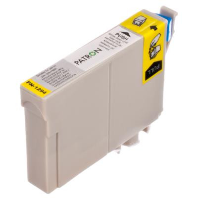 Картридж Patron EPSON BX305F/320/525/625,SX420/425/525/535/620 YELLOW (T1294 (PN-1294)