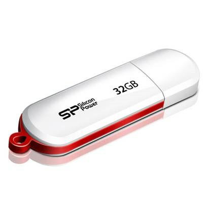 USB флеш накопичувач Silicon Power 32Gb LuxMini 320 (SP032GBUF2320V1W)