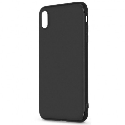 Чохол до мобільного телефона MakeFuture Skin Case Apple iPhone XS Black (MCSK-AIXSBK)