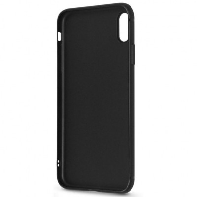 Чохол до мобільного телефона MakeFuture Skin Case Apple iPhone XS Black (MCSK-AIXSBK)