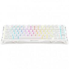 Клавіатура GravaStar Mercury K1 Lite Wireless/Bluetooth/USB UA White (GSK1LITE_WHT)