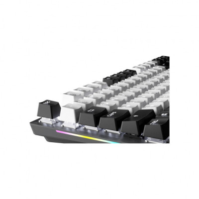 Клавіатура GamePro Genesis Joker MK124G Outemu Red Switch USB UA Gray (MK124G)