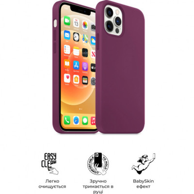 Чохол до мобільного телефона Armorstandart ICON2 Case Apple iPhone 12/12 Pro Plum (ARM60584)