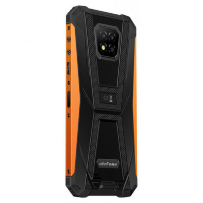 Мобільний телефон Ulefone Armor 8 4/64Gb Orange (6937748733768)