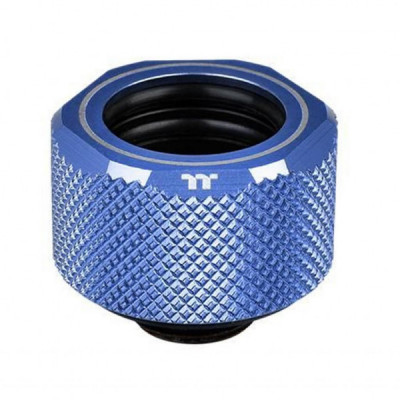 Фітинг для СВО ThermalTake Pacific C-Pro G1/4 PETG 16mm OD Fitting Kit - Blue (CL-W210-CU00BU-B)