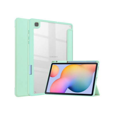 Чохол до планшета BeCover Soft Edge Pencil Mount Samsung Galaxy Tab S6 Lite 10.4 P610/P613/P615/P619 Green (708329)