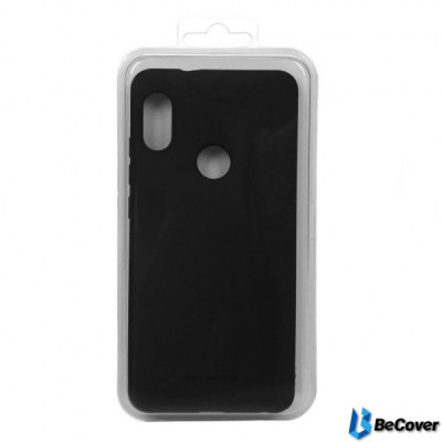 Чохол до мобільного телефона BeCover Matte Slim TPU Huawei P Smart 2019 Black (703180)