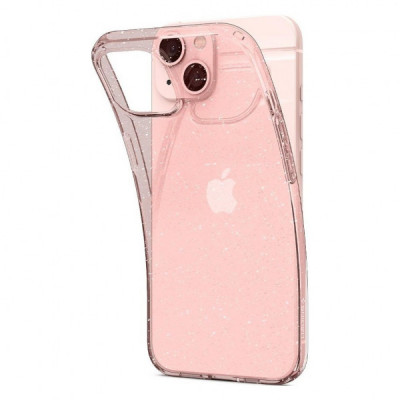 Чохол до мобільного телефона Spigen Spigen Apple Iphone 13 Liquid Crystal Glitter, Rose Quartz (ACS03517)