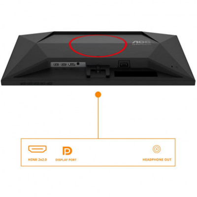 Монітор AOC 24G4ZRE