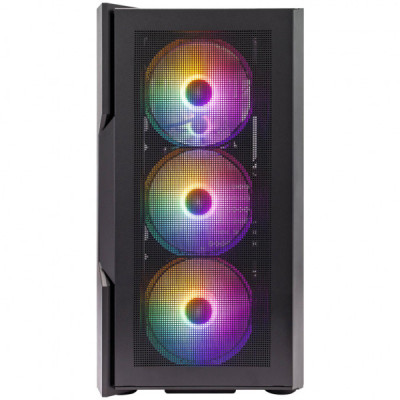 Корпус для ПК 1stPlayer T7-P-BK-4F1-PS-750FK-EU Корпус для ПК 1stPlayer T7-P-BK-4F1-PS-750FK-EU