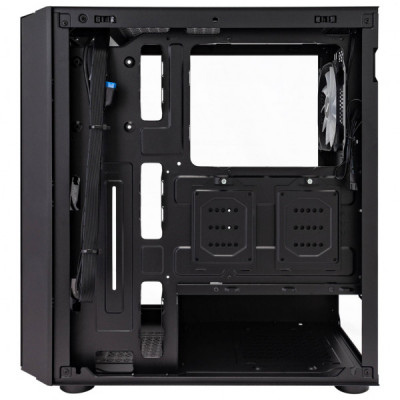 Корпус для ПК 1stPlayer T7-P-BK-4F1-PS-750FK-EU Корпус для ПК 1stPlayer T7-P-BK-4F1-PS-750FK-EU