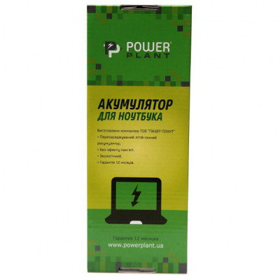 Акумулятор до ноутбука ACER Aspire One 751 (UM09A75, ZA3) 11.1V 5200mAh PowerPlant (NB410545)