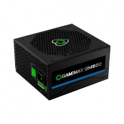 Блок живлення Gamemax GM-500 80+ APFC Black