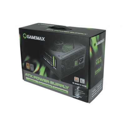 Блок живлення Gamemax GM-500 80+ APFC Black