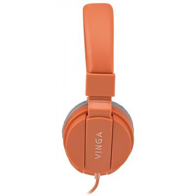 Навушники Vinga HSM035 Orange New Mobile (HSM035OR)