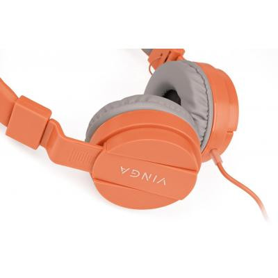 Навушники Vinga HSM035 Orange New Mobile (HSM035OR)