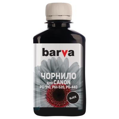 Чорнило Barva CANON PGI-520/PG-510 180г BLACK (C520-250)