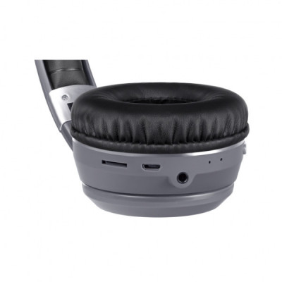 Навушники Defender FreeMotion B571 LED Bluetooth Gray (63571)