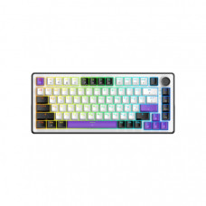 Клавіатура Hator Hellyberry HK75 Mechanical Linear RGB USB UA White/Violet (HK75)
