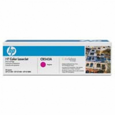 Картридж HP CLJ 125A magenta, CP1215/ CP1515 series (CB543A)