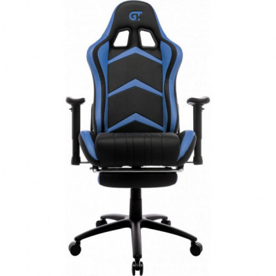 Крісло ігрове GT Racer X-2534-F Black/Blue