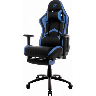 Крісло ігрове GT Racer X-2534-F Black/Blue