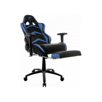 Крісло ігрове GT Racer X-2534-F Black/Blue