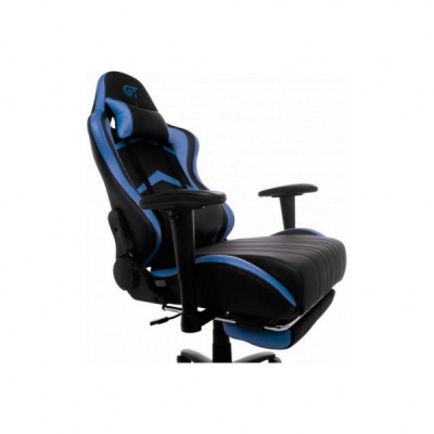 Крісло ігрове GT Racer X-2534-F Black/Blue