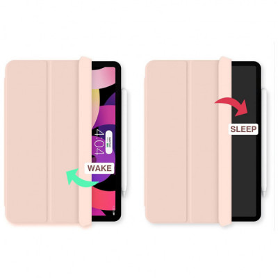 Чохол до планшета BeCover Magnetic Apple iPad 10.9" 2022 Pink (708537)