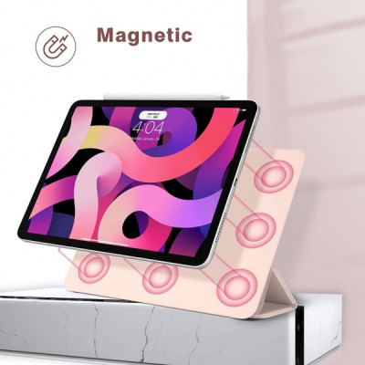 Чохол до планшета BeCover Magnetic Apple iPad 10.9" 2022 Pink (708537)