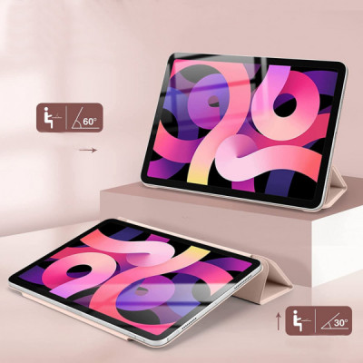 Чохол до планшета BeCover Magnetic Apple iPad 10.9" 2022 Pink (708537)