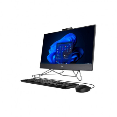 Комп'ютер HP Pro 240 G9 AiO / i5-1235U, 8GB, F512GB, UMA, WiFi, кл+м, Win11P (6D333EA)