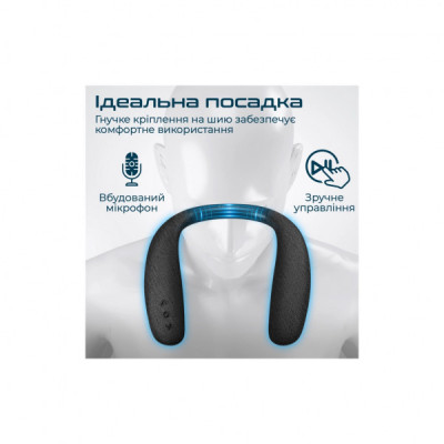 Акустична система Promate Hook Black (hook.black)